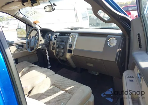 2010 Ford F-150 Fx4/Lariat/Xl/Xlt from USA, damaged, VIN 1FTFX1EV8AFD31052